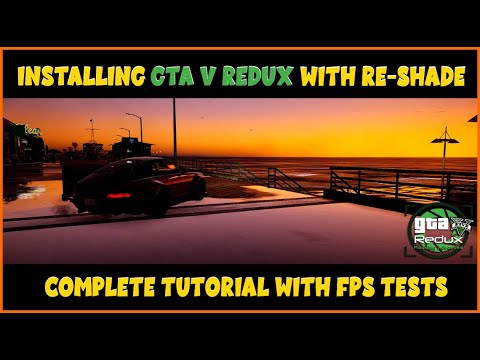 Download How to Install UPDATED Redux 2021 | Massive Graphics Mod | By Request | GTA V |