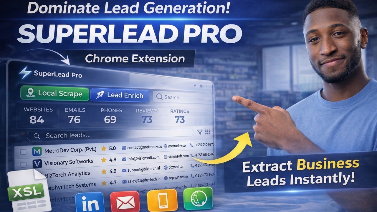 BingLeads demo — click to play