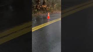 Water Main Break 12/9 Incident Response Footage