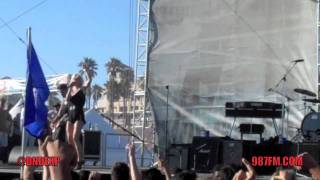 THE SOUNDS - LIVE FROM THE U.S. OPEN OF SURFING - HUNTINGTON BEACH 2011