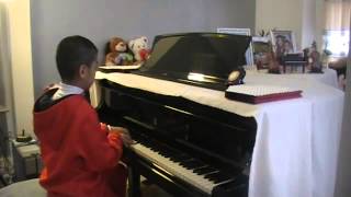 For Nathan :-) from kklovepiano Invention #8 by Bach and Waltz by Grieg