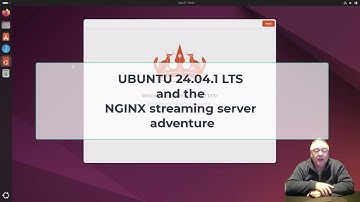 NGINX streaming server part 1