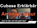 Cubase - Arranger-Spur