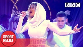 @ritaora performs 'How To Be Lonely' live - Sport Relief 2020 | BBC
