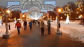 Walking Nizhny Novgorod: Gorky Square. Площадь Горького