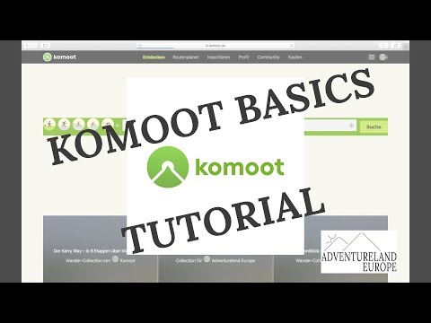 Komoot Basics in 8,5 Minuten