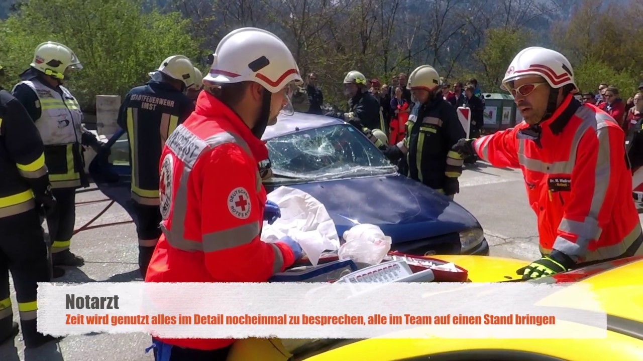 Notarztkurs Obergurgl - Großübung in Imst
