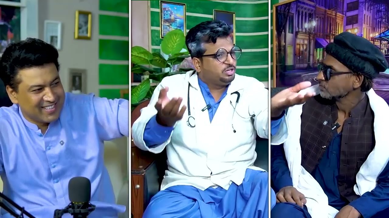 Fareed Sabri Podcast with Dr Kashif Hasni Irfan Manna Hilarious Podcast 🤣💥