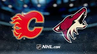 Bennett, Monahan lead Flames past Coyotes, 5-2