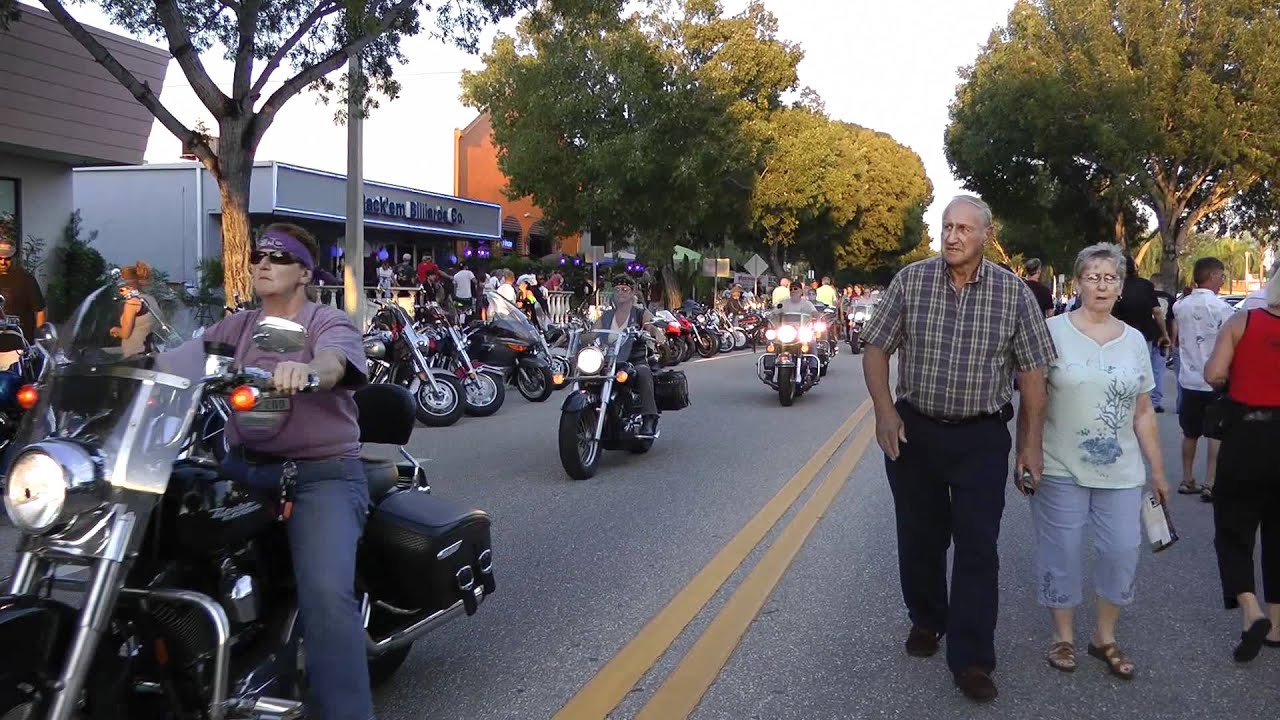 Bike Night Cape Coral YouTube