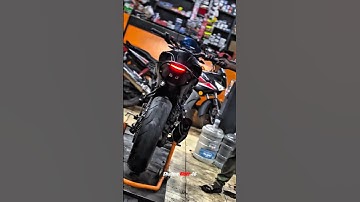 Black Akrapovic install Mt 15 🖤📈 #mt15 #ytshorts #shorts #viral
