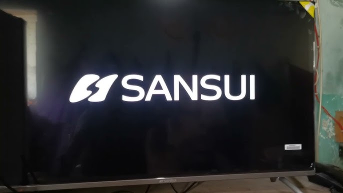 Pantalla Smart TV Sansui LED de 40 pulgadas Full HD SMX40V1FA con Android TV