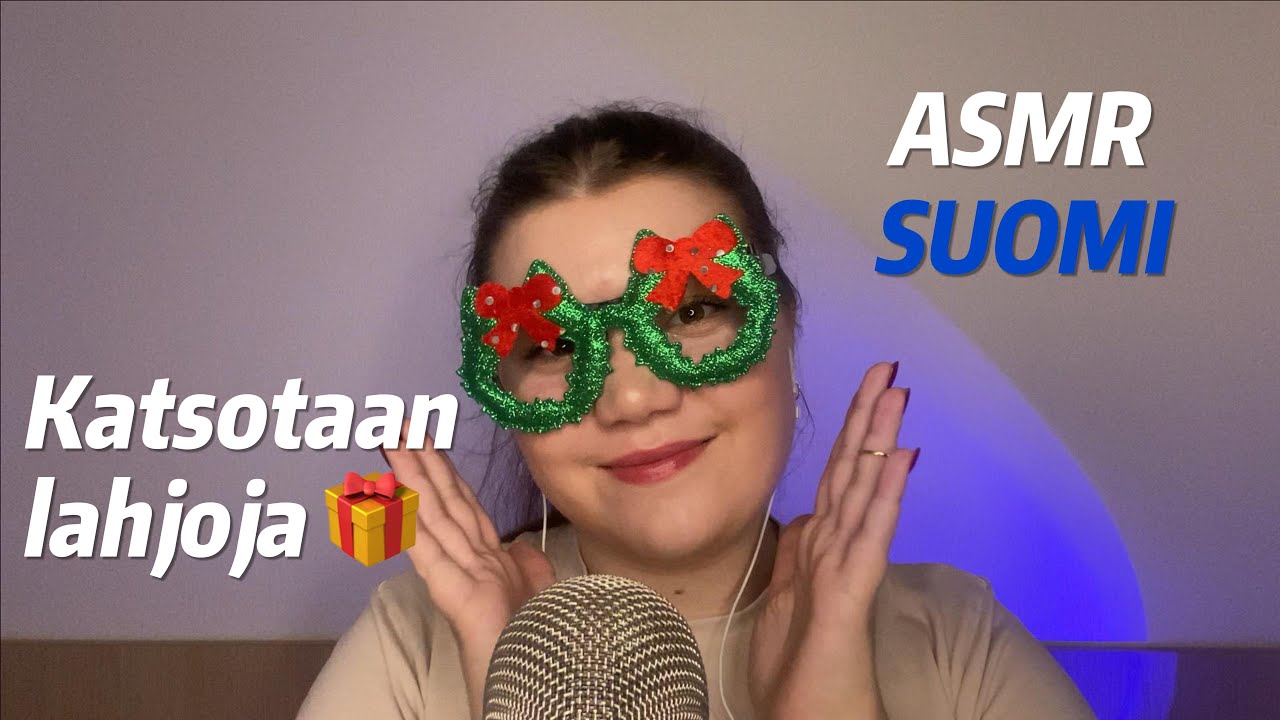 ASMR SUOMI [ei natiivi] | Näytän Teille Mun Ostamia Lahjoja
