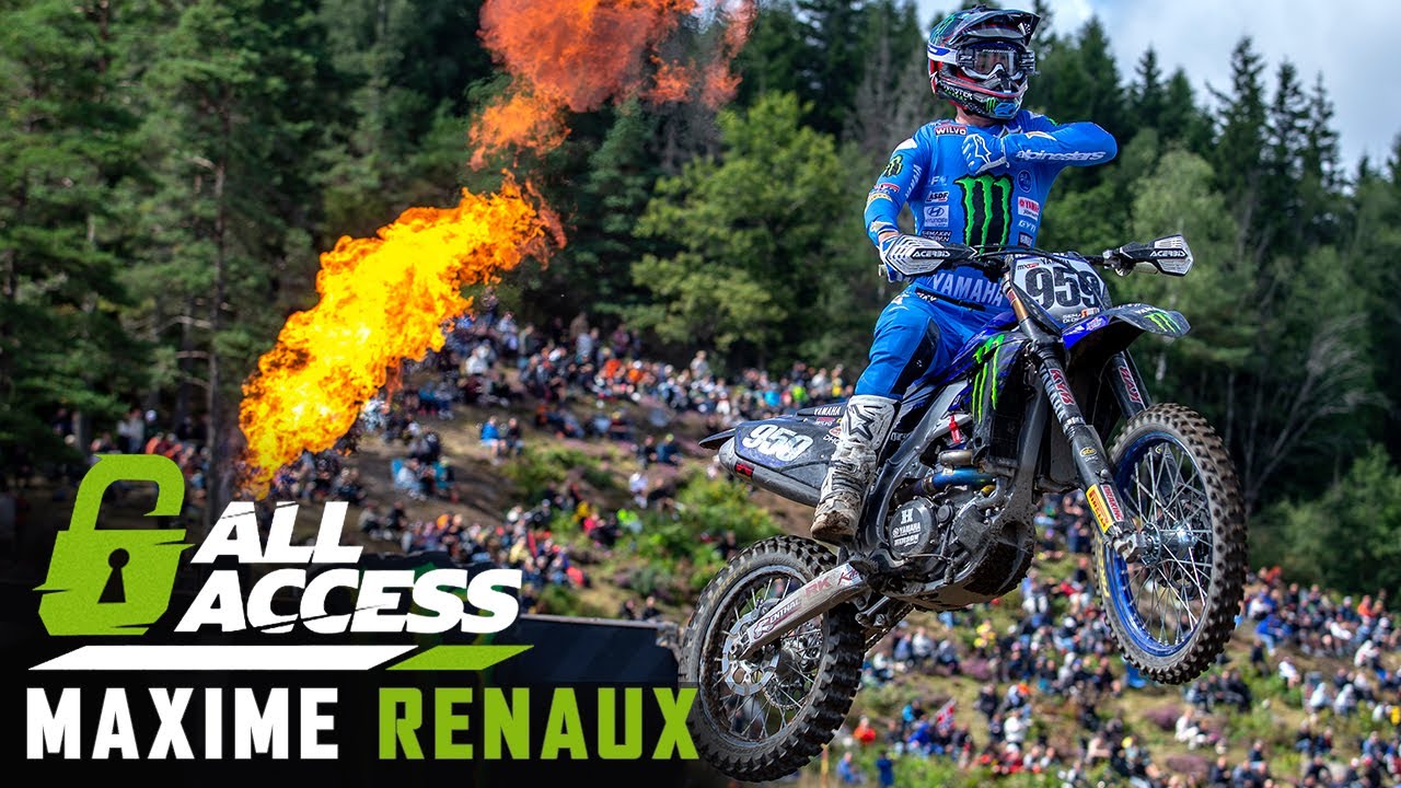 Video All access Maxime Renaux