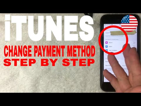 Video: How To Pay In ITunes