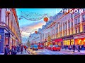 Walking Central London at Christmas ❄️ London Christmas Walk 🎄 Exploring London Westend at Christmas