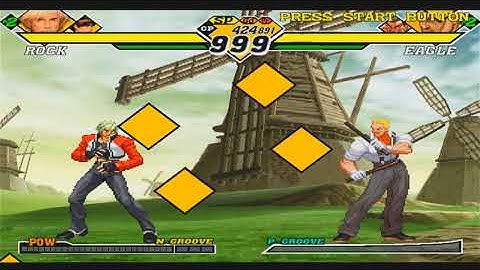 Capcom vs SNK 2 Rock and Kim request