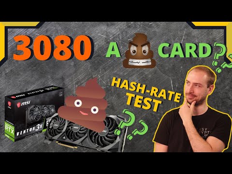 Nvidia RTX 3080 MINING Hashrate Test RESULTS! - ON A SECOND ALGORITHM! - BUT IS IT S***????