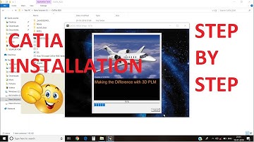 CATIA FULL INSTALLATION STEP BY STEP ON WINDOWS 10 / 7 / 8.1 | CATIA V5 R20 | CADD ELITE