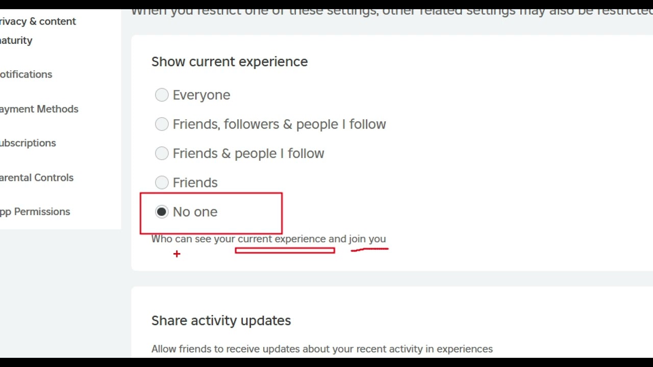 How To Turn Your Joins On In Roblox Turn Off Your Roblox Game Joins 