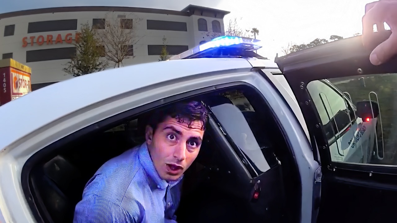 Detective Held at Gunpoint by Police