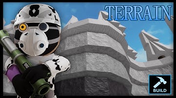 ⛰️ | An advanced guide to TERRAIN | [Piggy build-mode] #piggybuildmode #piggy