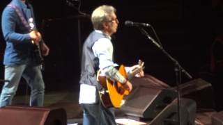 Eric Clapton - Hello Old Friend (Live @ Veterans Memorial Arena) chords