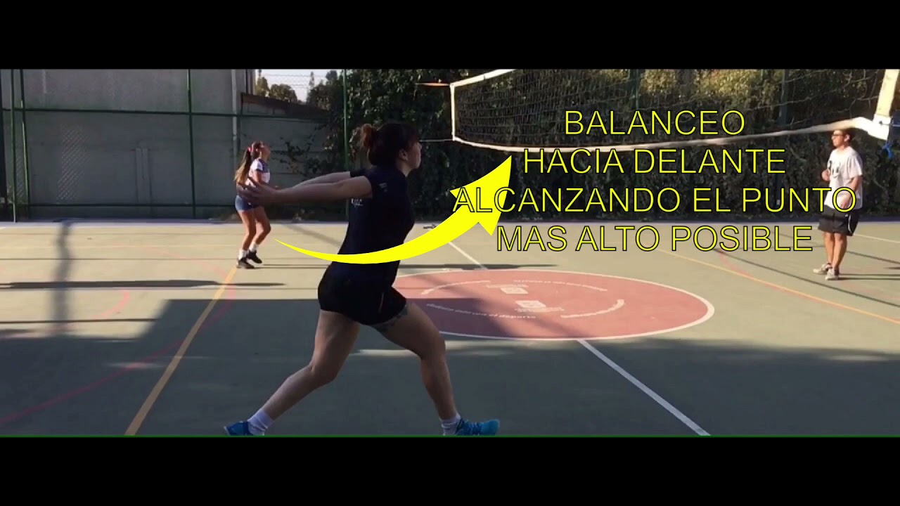 Carrera de ataque en voleibol YouTube Carrera de ataque en voleibol YouTube