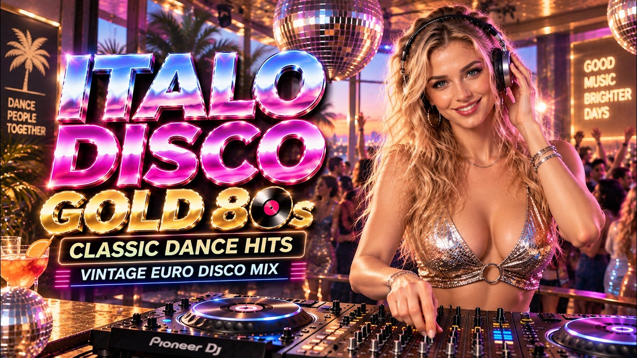 ITALO DISCO GOLD 80s 💿 Classic Dance Hits | Vintage Euro Disco
