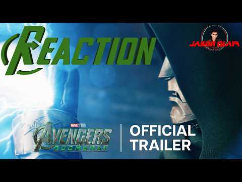 Avengers: Doomsday | Official Trailer - Reaction