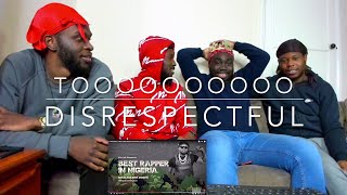 KHALIGRAPH JONES - BEST RAPPER IN NIGERIA  | REACTION