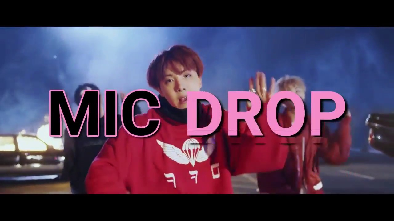  BTS  MIC  DROP  ENGLISH LYRICS YouTube