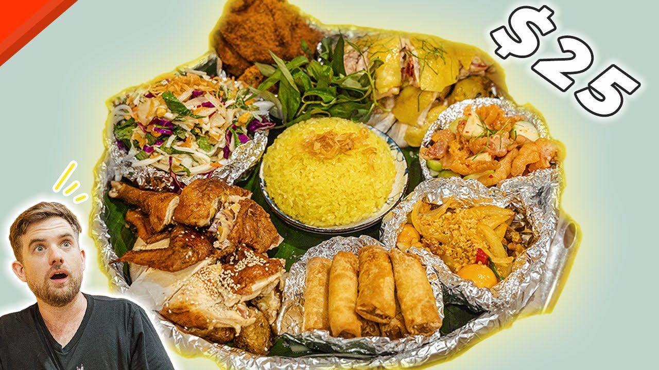 Vietnamese Chicken 1$ Vs. $25