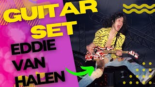 GUITAR SET EDDIE VAN HALEN 🎸🔥🎶