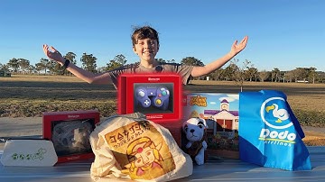 Unboxing NEW Switch 2 GameCube controller + More! (COMPARISONS too!)