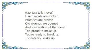 Video thumbnail of "Grayson Hugh - Talk It Over Lyrics"