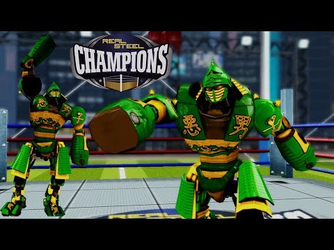 Ep.3 NEW ROBOT UNLOCKED Real Steel Boxing Android Gameplay