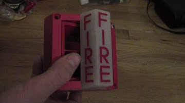 Flashbacks To 4th Grade: System Sensor MA/SS-24D