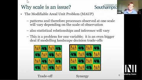 Prof. Felix Eigenbrod | Spatial/temporal scaling