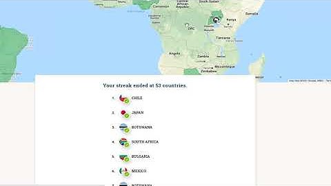 Geoguessr 53 country streak