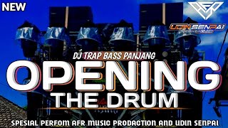 DJ OPENING THE DRUM STYLE MID CETOSSS X BASS PANJANG BY AFR MUSIC