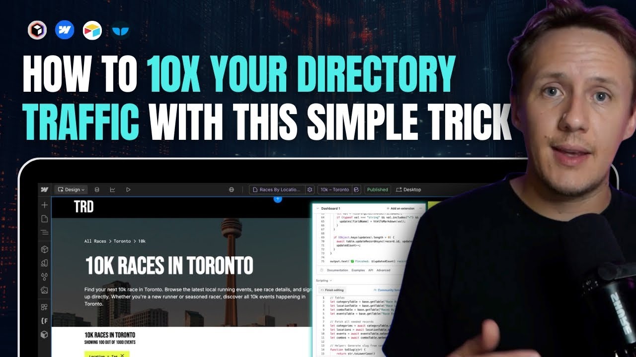 How to 10x Your Directory Traffic: Automate Listing Pages for Long-Tail Keywords