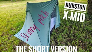 Durston X-Mid Solid Skinny Pitch