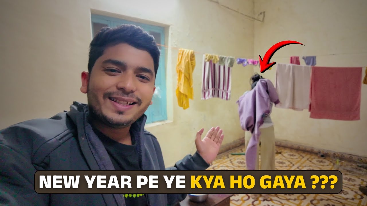 NEW YEAR के दिन मासी का BAWAL? 🤯😱DAAU OR MAASI KI BEHAS | VLOG 709