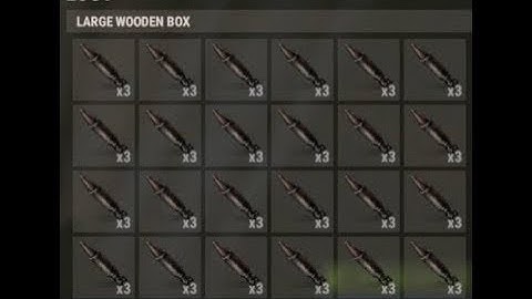 Decayed base loot 😱