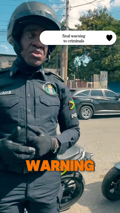 PM  Andrew Holness  will put an end to the gangs in Jamaica #politics  #AndrewHolness #PNP #jlp