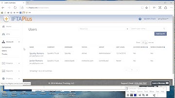 IFTA Plus Mileage APP
