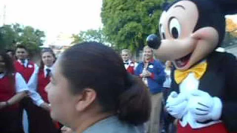 Disneyland's Magical Birthday Surprise