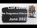 UNBOXING ~The Fragrance Discovery Kit~ CultBeauty June 2022.