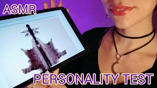 〰️ ASMR 〰️🌛 PERSONALITY TEST with your Psychologist 🏞️🌜